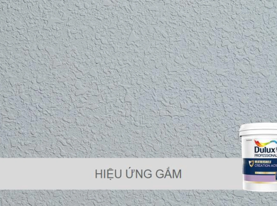 Sơn hiệu ứng mới – dẫn đầu trong thị trường dự án cao cấp