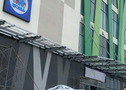 Rạp Chiếu Phim Galaxy Parc Mall Q8