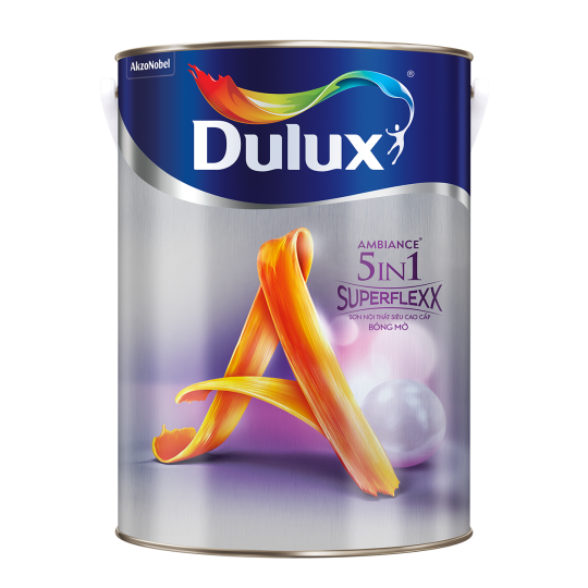 Dulux Ambiance 5in1 Superflexx - Bóng Mờ