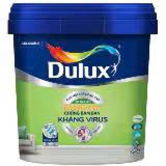 Dulux EasyClean Lau Chùi Hiệu Quả Bề Mặt Mờ