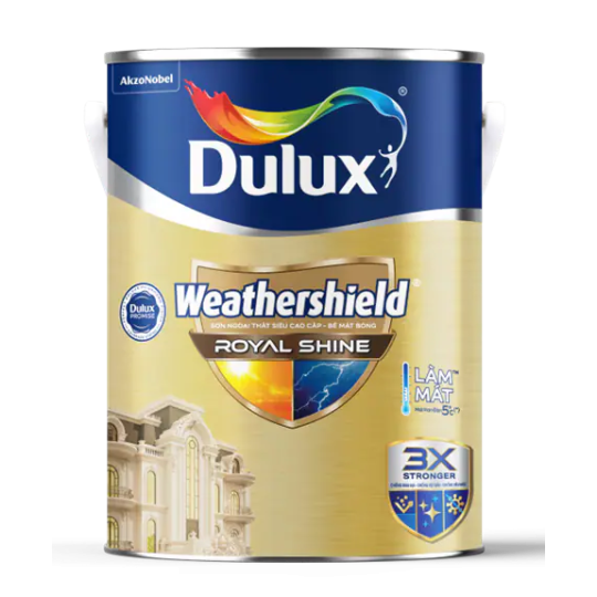 Dulux Weathershield Royal Shine