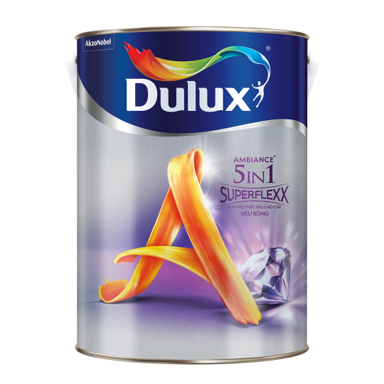 Dulux Ambiance 5in1 Superflexx - Siêu Bóng