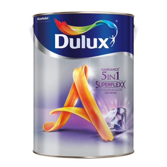 Dulux Ambiance 5in1 Superflexx - Siêu Bóng