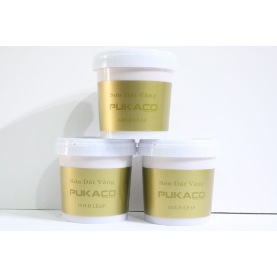 PUKACO – GOLD LEAF 24K