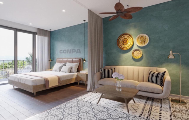 MÃ ĐƠN - THI CÔNG SƠN HIỆU ỨNG KIM LOẠI METALLIC EFFECT| Conpa Việt Nam