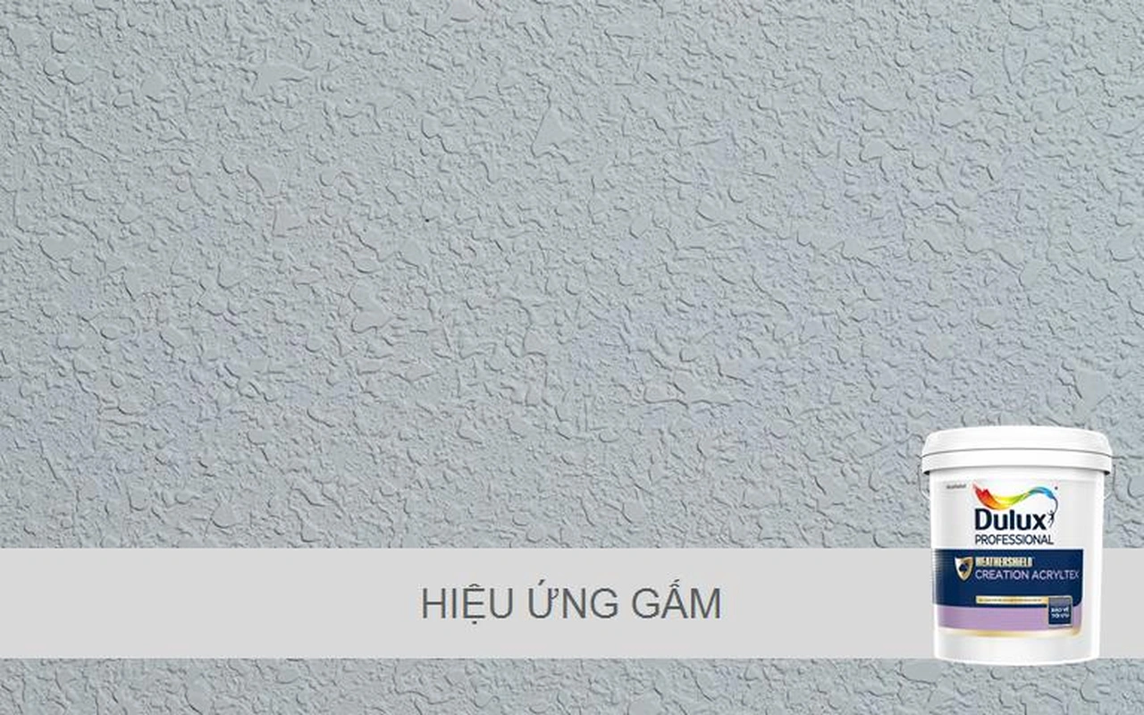 Sơn hiệu ứng mới – dẫn đầu trong thị trường dự án cao cấp