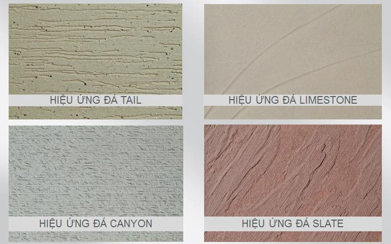 Sơn hiệu ứng mới – dẫn đầu trong thị trường dự án cao cấp