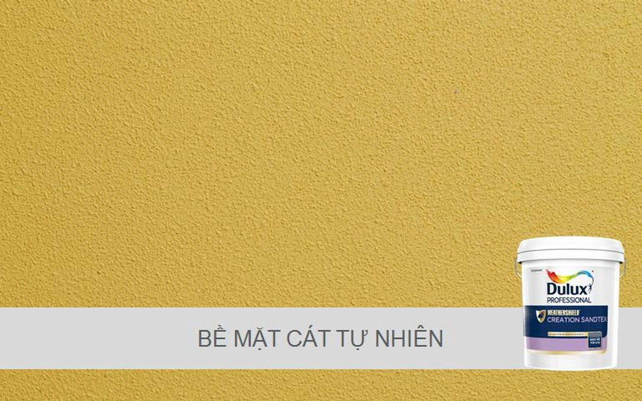 Sơn hiệu ứng mới – dẫn đầu trong thị trường dự án cao cấp