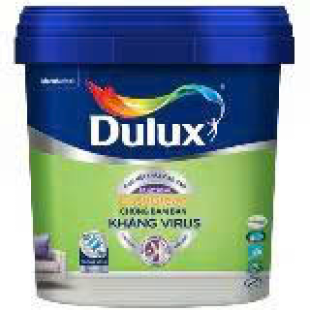 Dulux EasyClean Chống Bám Bẩn Kháng Virus - Bề Mặt Bóng