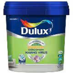 Dulux EasyClean Chống Bám Bẩn Kháng Virus – Bề Mặt Mờ