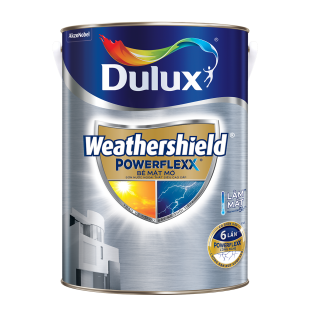 Dulux Weathershield Powerflexx Bề Mặt Mờ