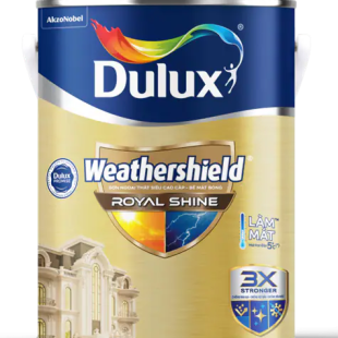 Dulux Weathershield Royal Shine