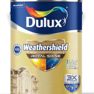 Dulux Weathershield Royal Shine (Bề Mặt Bóng)