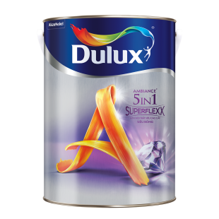 Dulux Ambiance 5in1 Superflexx - Siêu Bóng