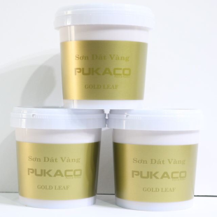 PUKACO – GOLD LEAF 24K