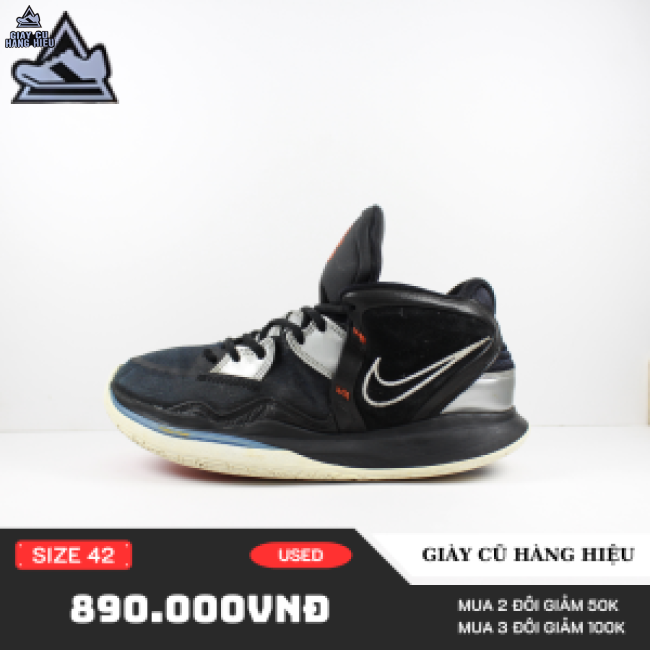 [2hand Chính hãng]Giày Nike Air Jordan 1 Mid Triple Black (2016) |  554725-050